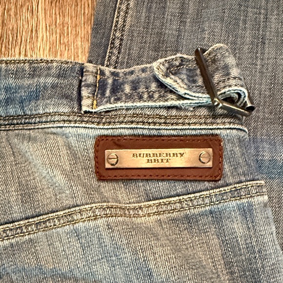 Burberry Light Blue Boyfriend Jeans - Picture 7 of 10
